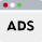 브라우저 창에 ads가 적혀있는 아이콘