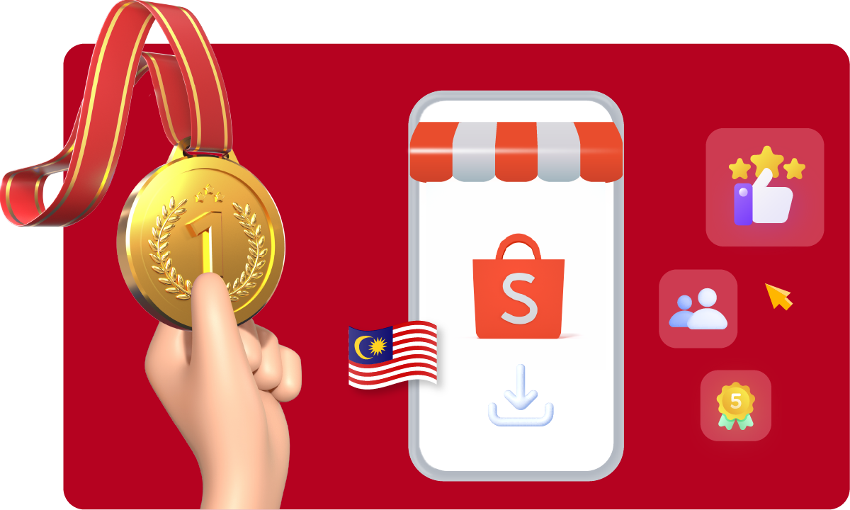 말레이시아 1위 쇼핑앱 쇼피