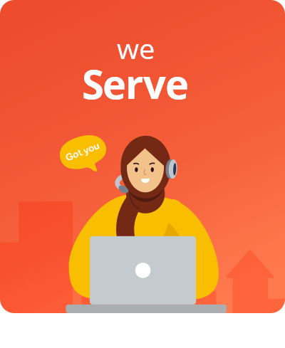 we Serve